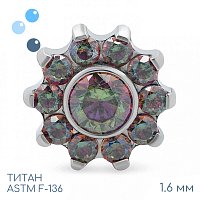 Накрутка Sunflower Vitrail 1.6 мм